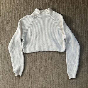 Hollister Crop Sweater